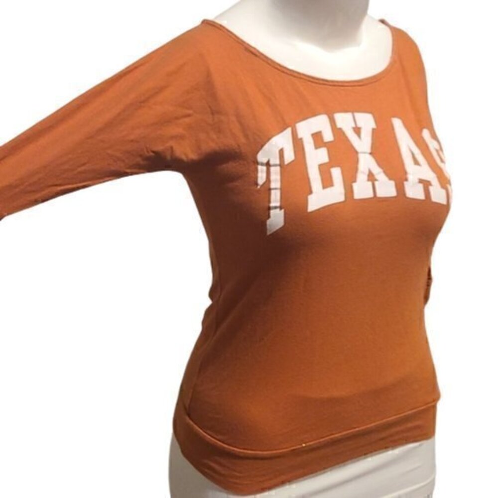 UT Texas 3/4 Sleeve Top - Size M